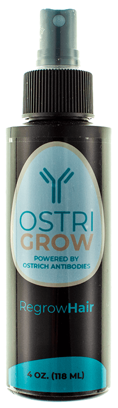 OstriGrow bottle